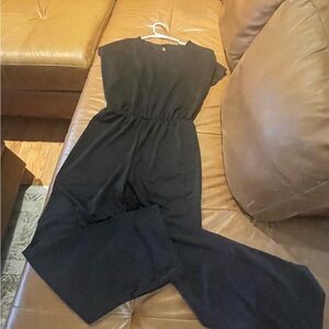 Elegant Black Jumpsuit